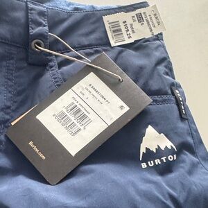 Burton Navy Outdoor Pants
